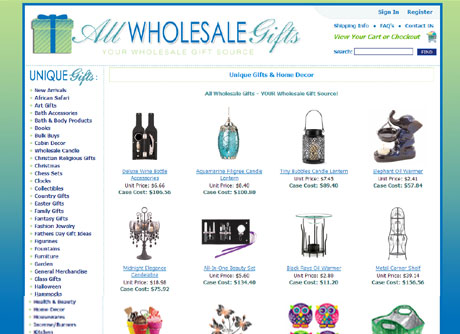 All Wholesale Gifts