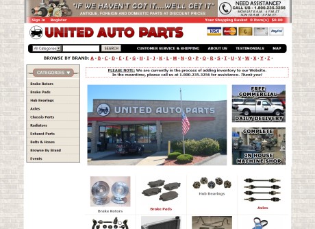 United Auto Parts
