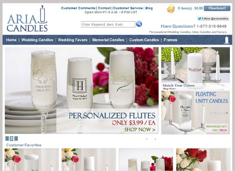 Aria Candles