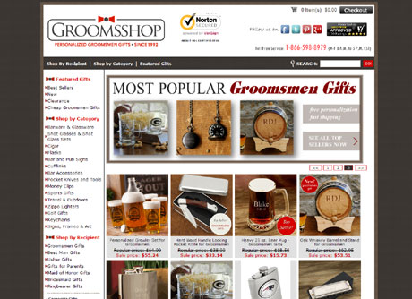 Grooms Shop