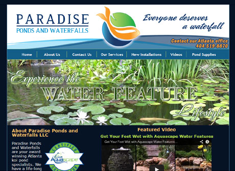 Paradise Ponds