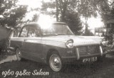 1960 right hand drive Triumph Herald 948cc